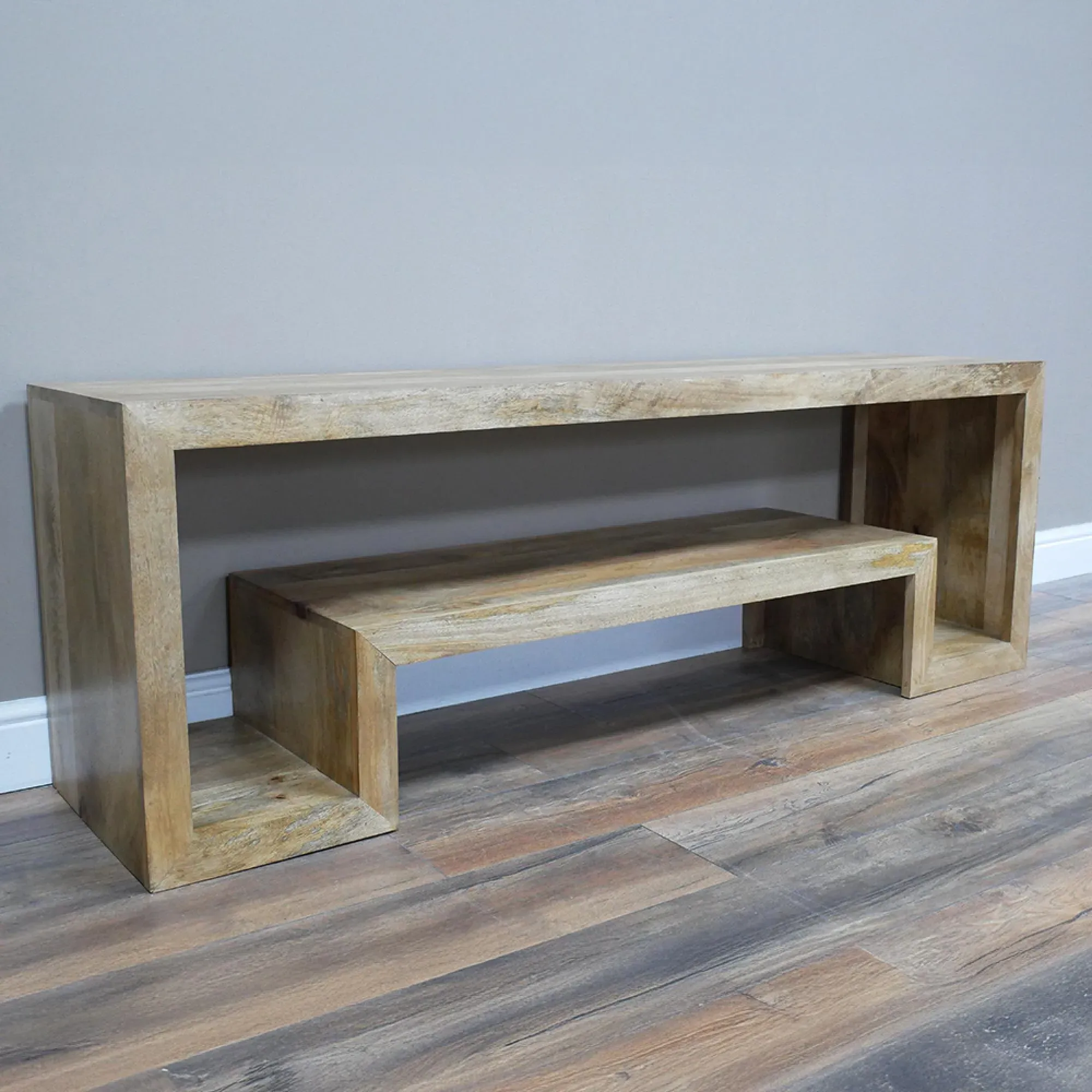 Mango Wood TV Unit