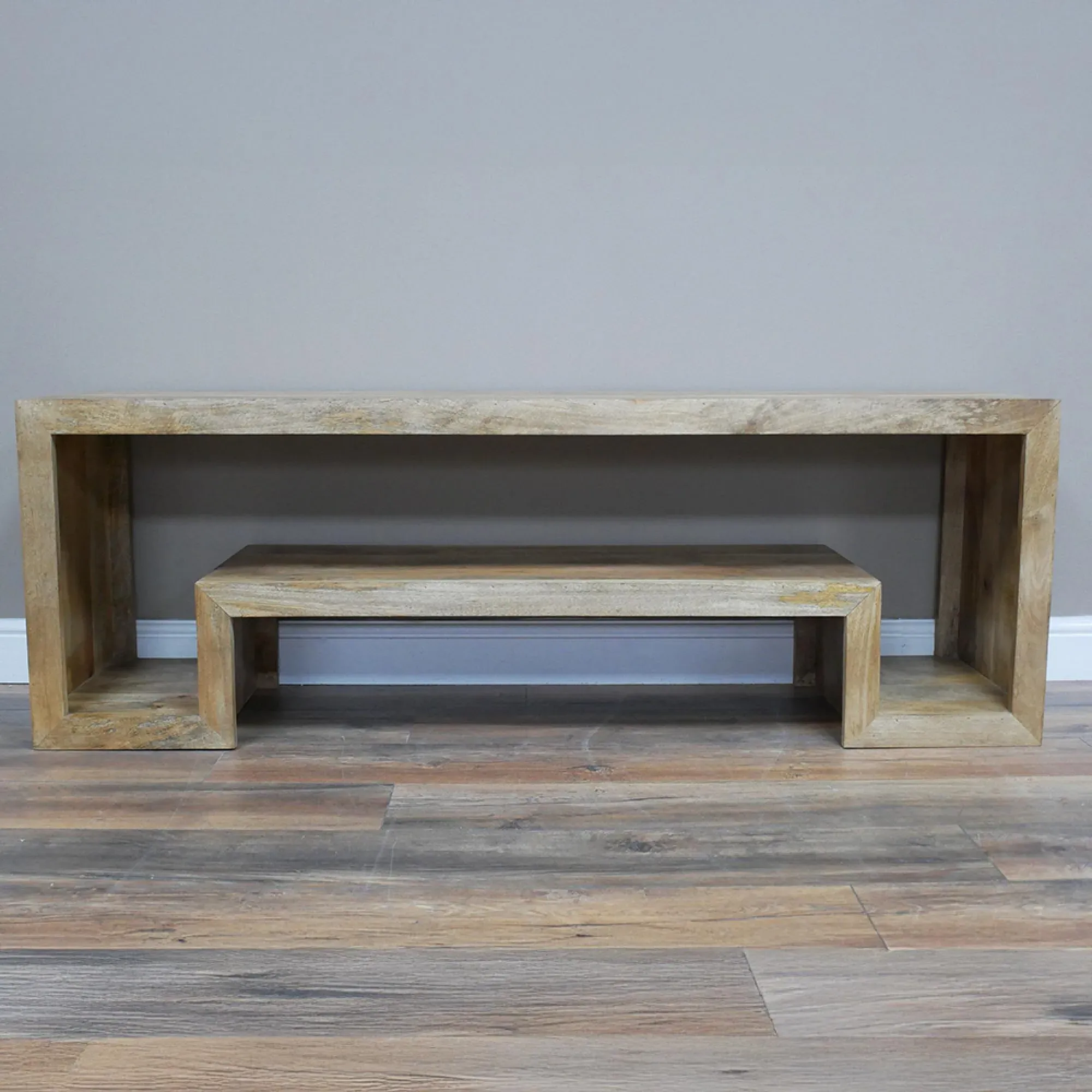 Mango Wood TV Unit