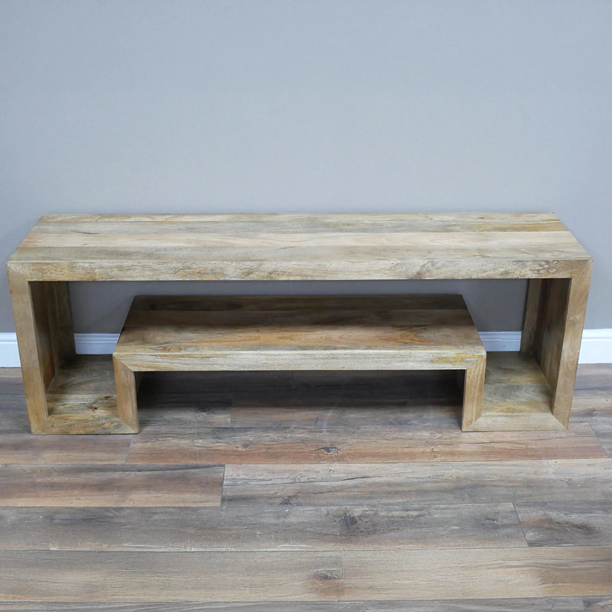 Mango Wood TV Unit