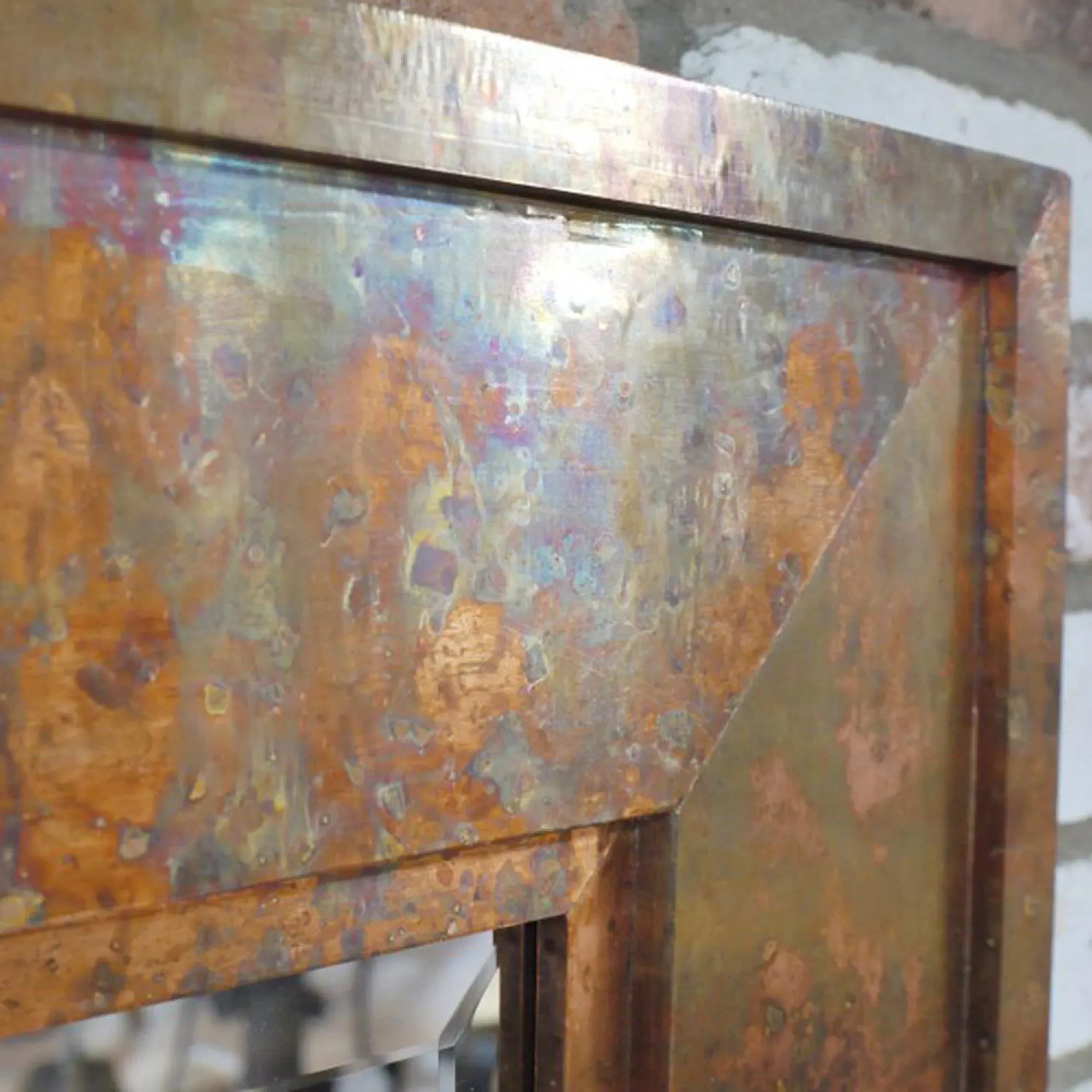 Medium Wall Mirror - Copper