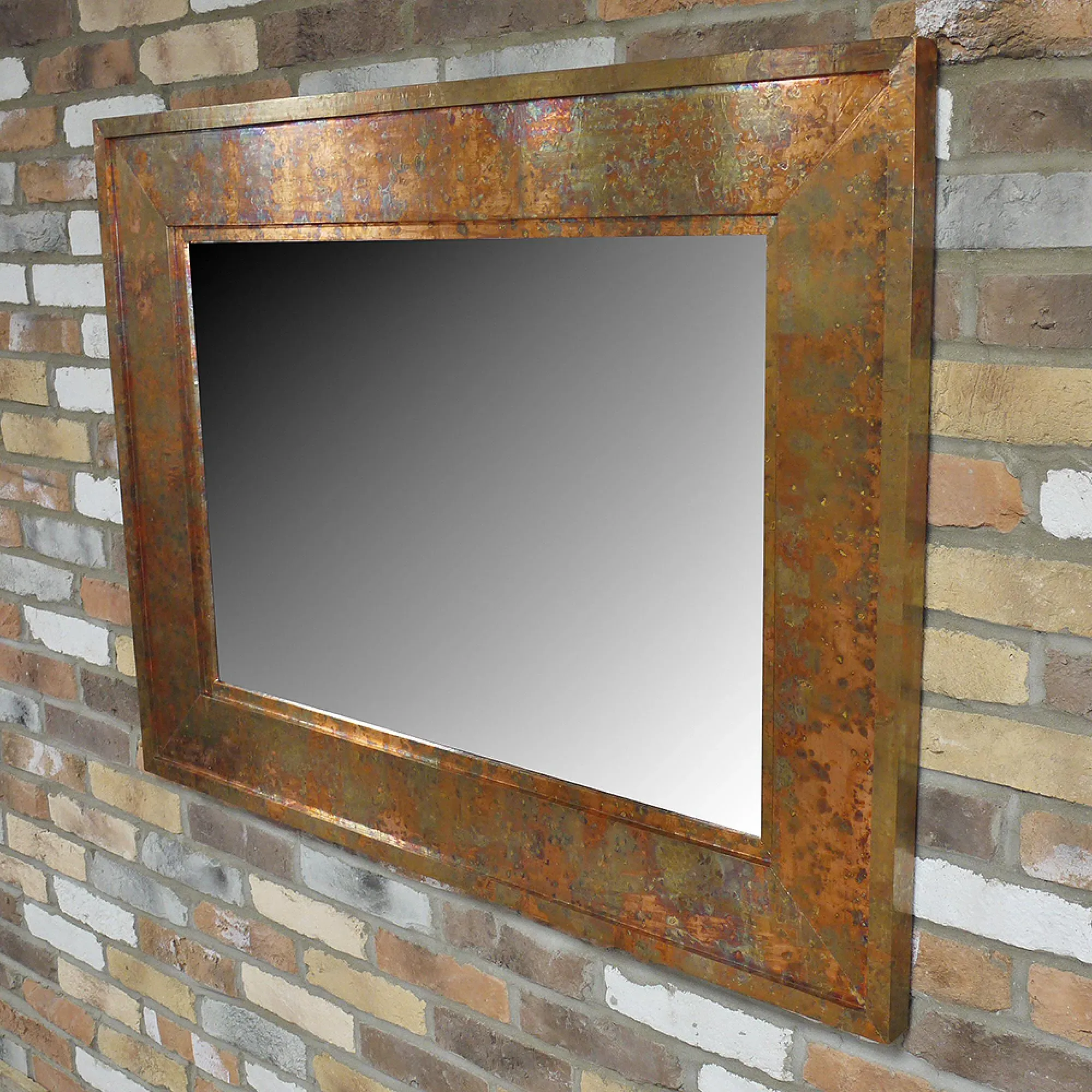 Medium Wall Mirror - Copper
