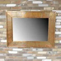 Medium Wall Mirror - Copper