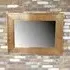 Medium Wall Mirror - Copper
