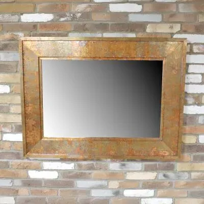 Medium Wall Mirror - Copper image