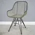 Metal Dining Armchair Set of 2