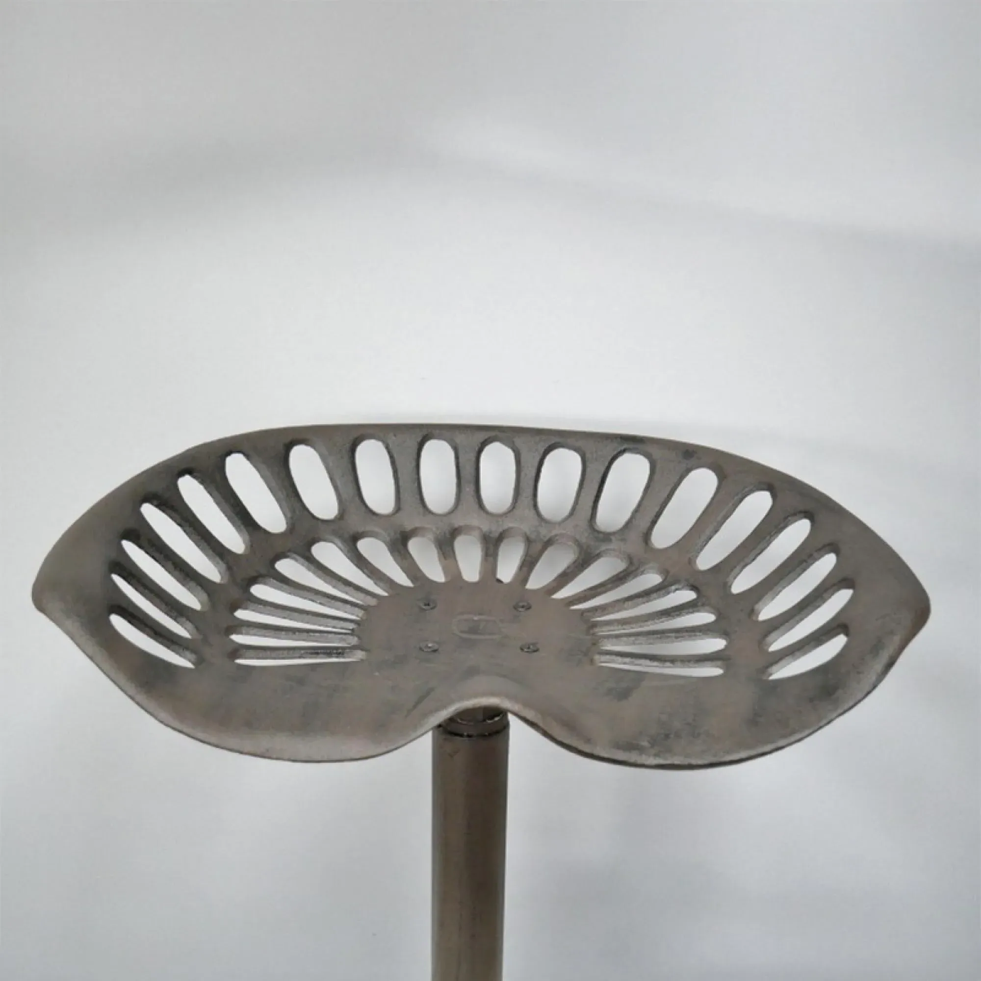 Metal Tractor Seat Adjustable Stool