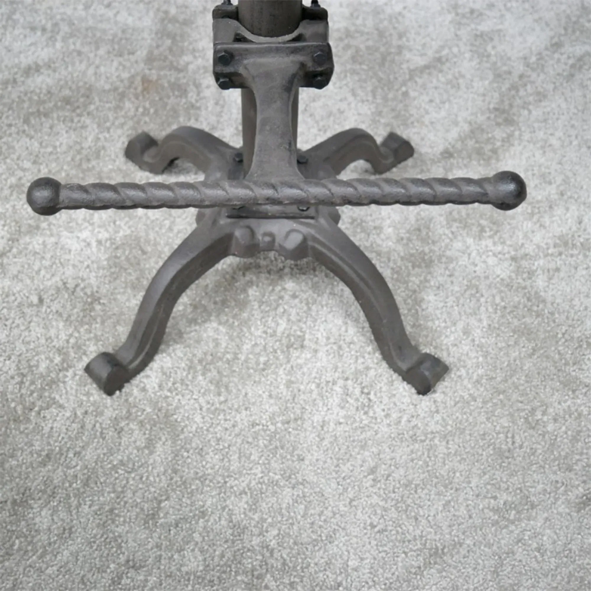 Metal Tractor Seat Adjustable Stool