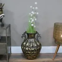 Metal Vase Set of 2