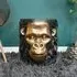 Monkey Side Table - Black, Gold