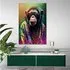 Monkey Tempered Glass Wall Art