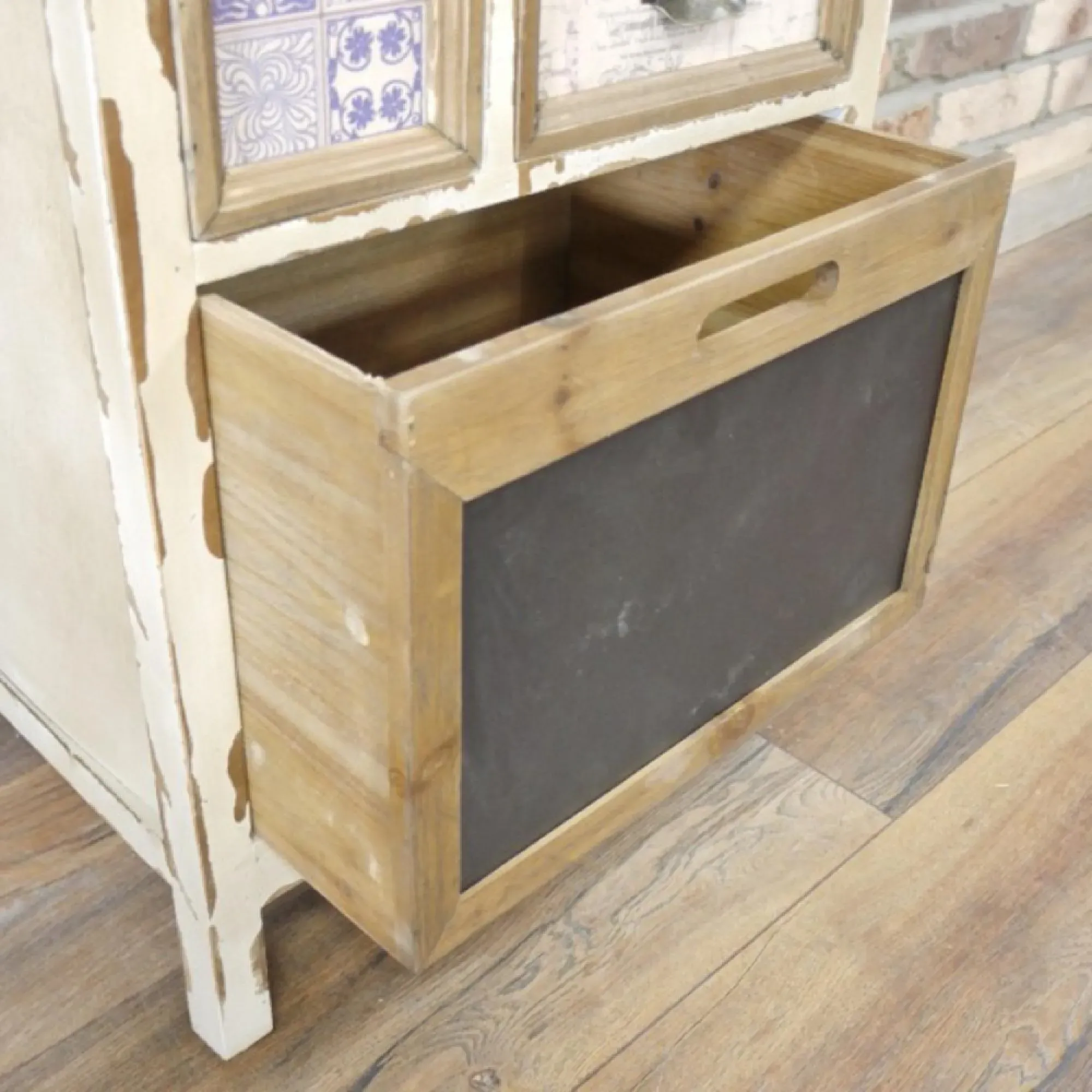 Multi Drawer Storage Cabinet - White