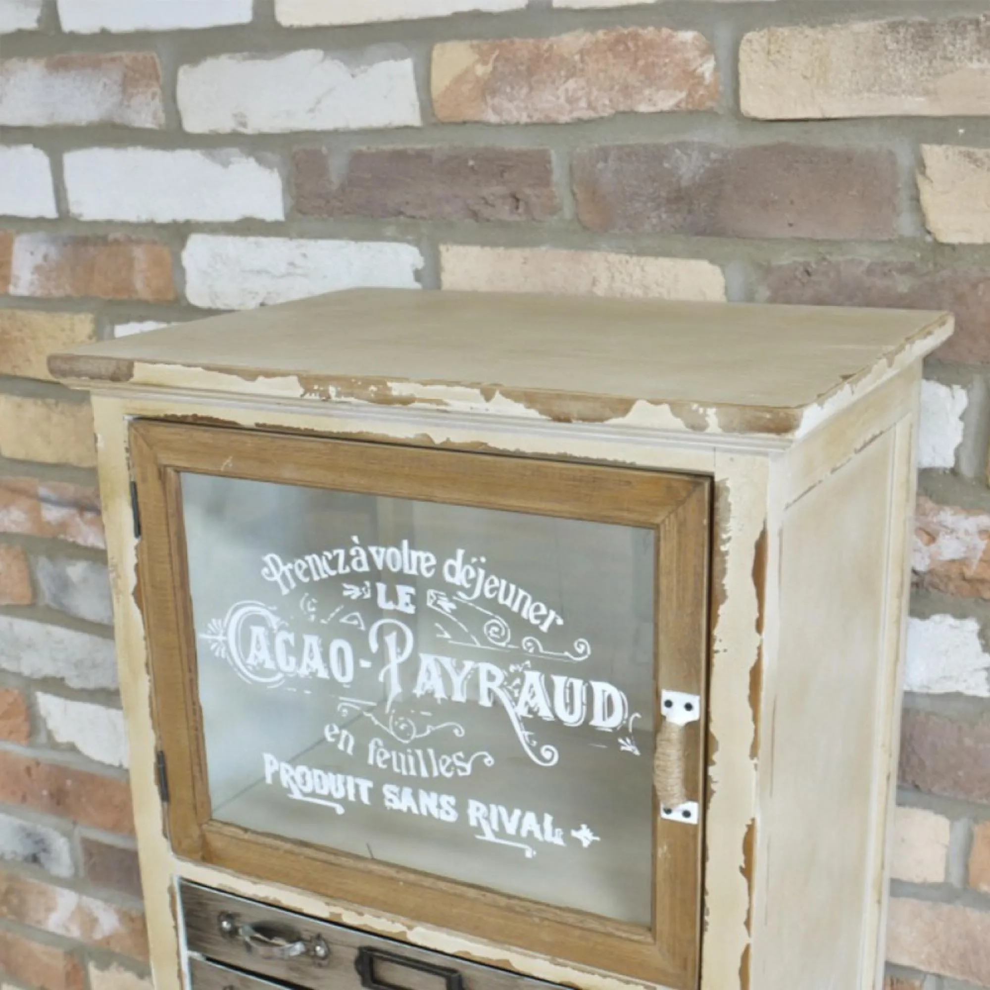 Multi Drawer Storage Cabinet - White