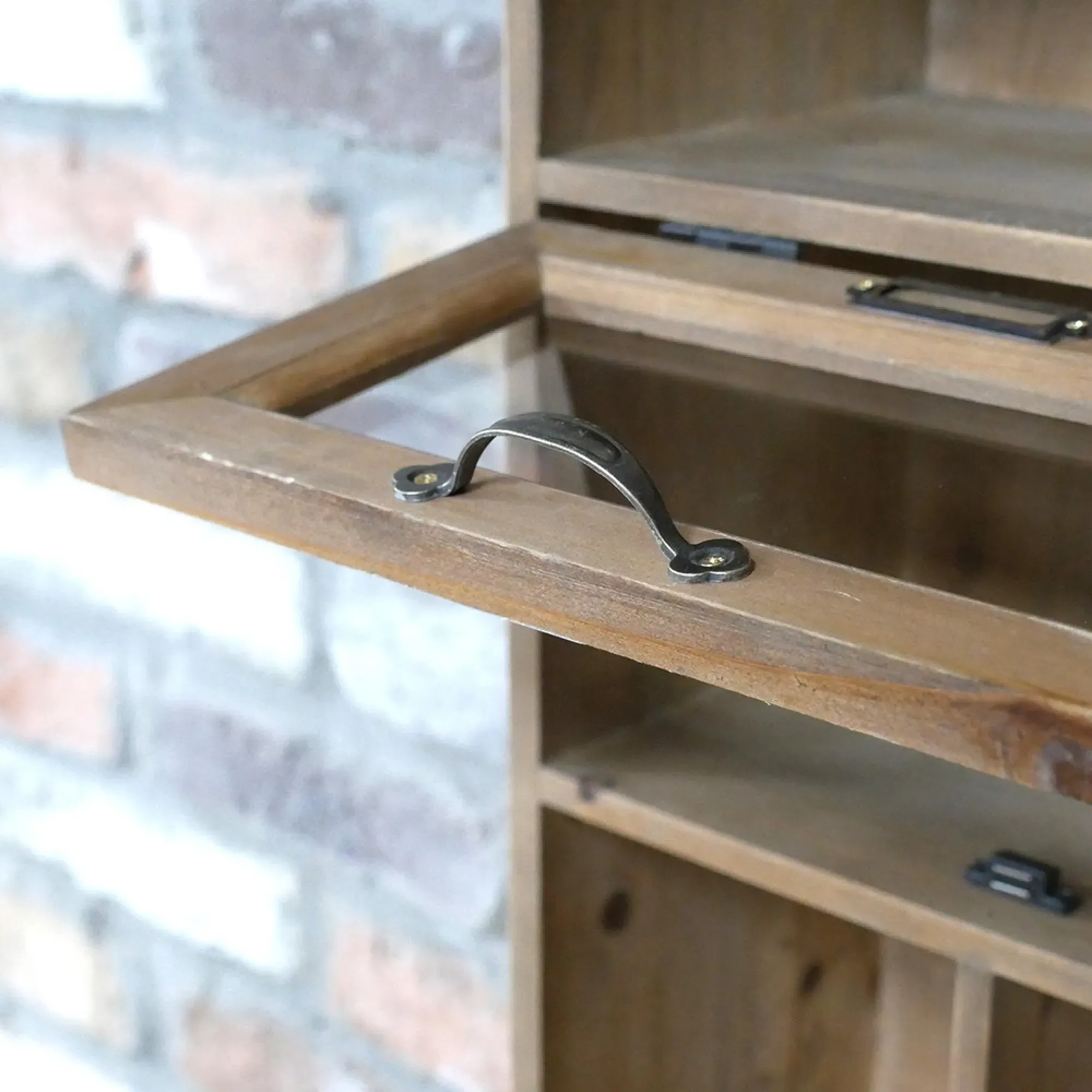 Multi Drawer Wall Unit - Wood