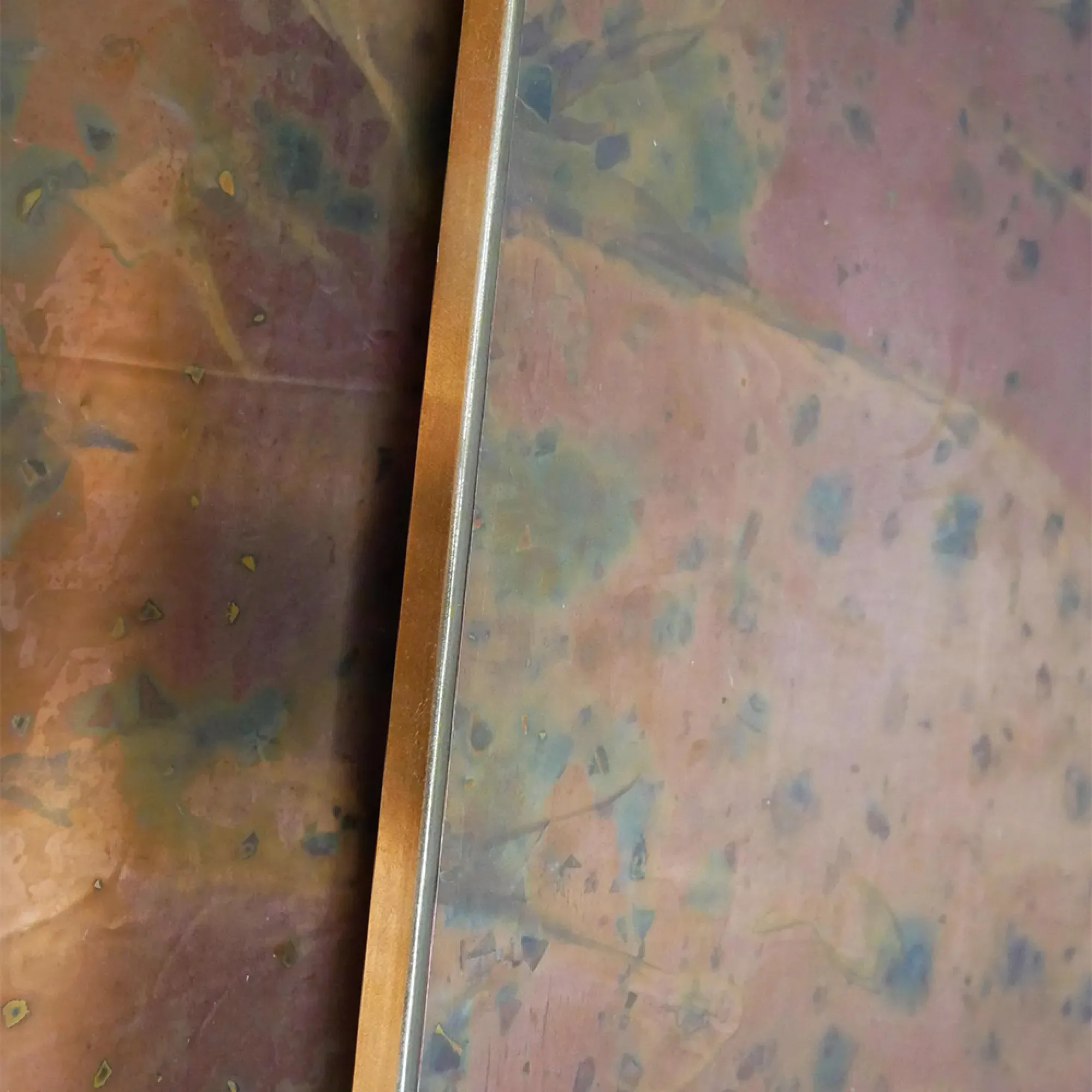 Nest of 3 Tables - Copper