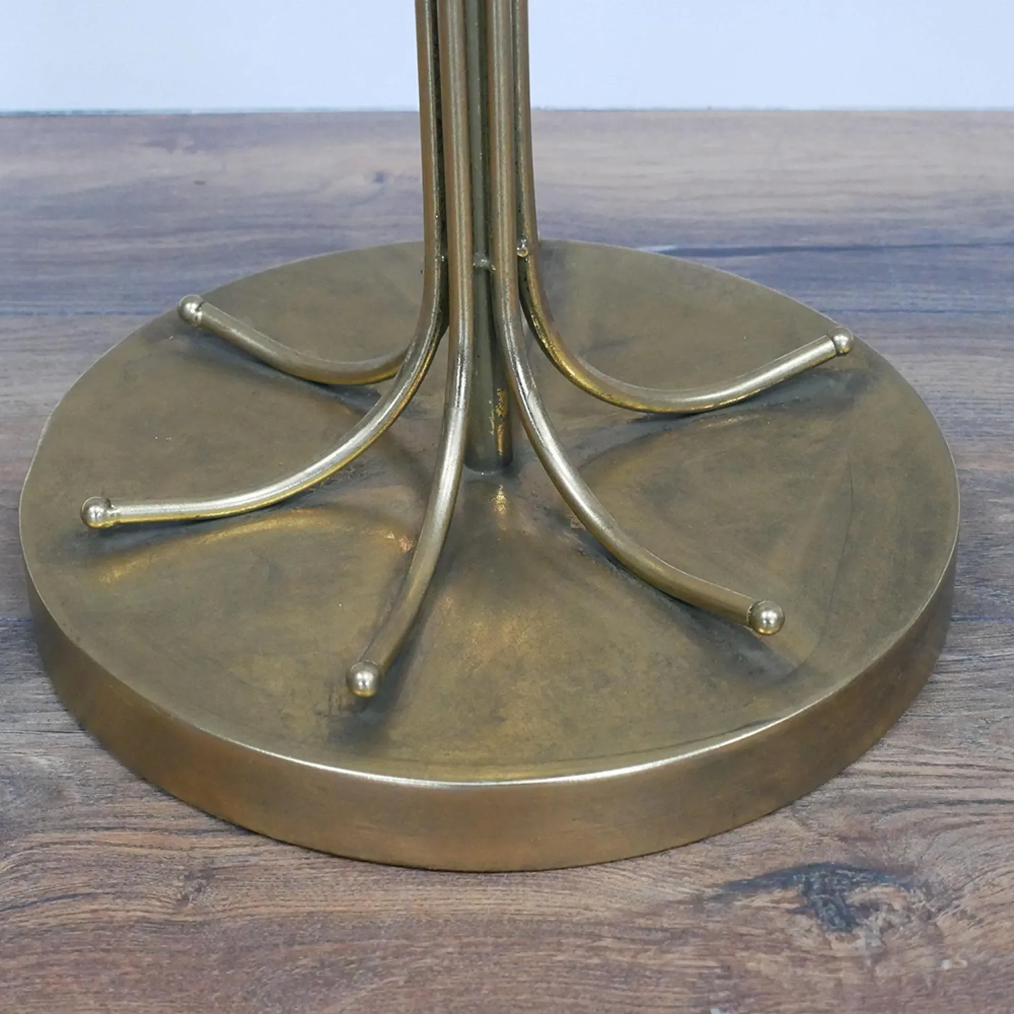 Palm Tree Large Standing Lamp - Black