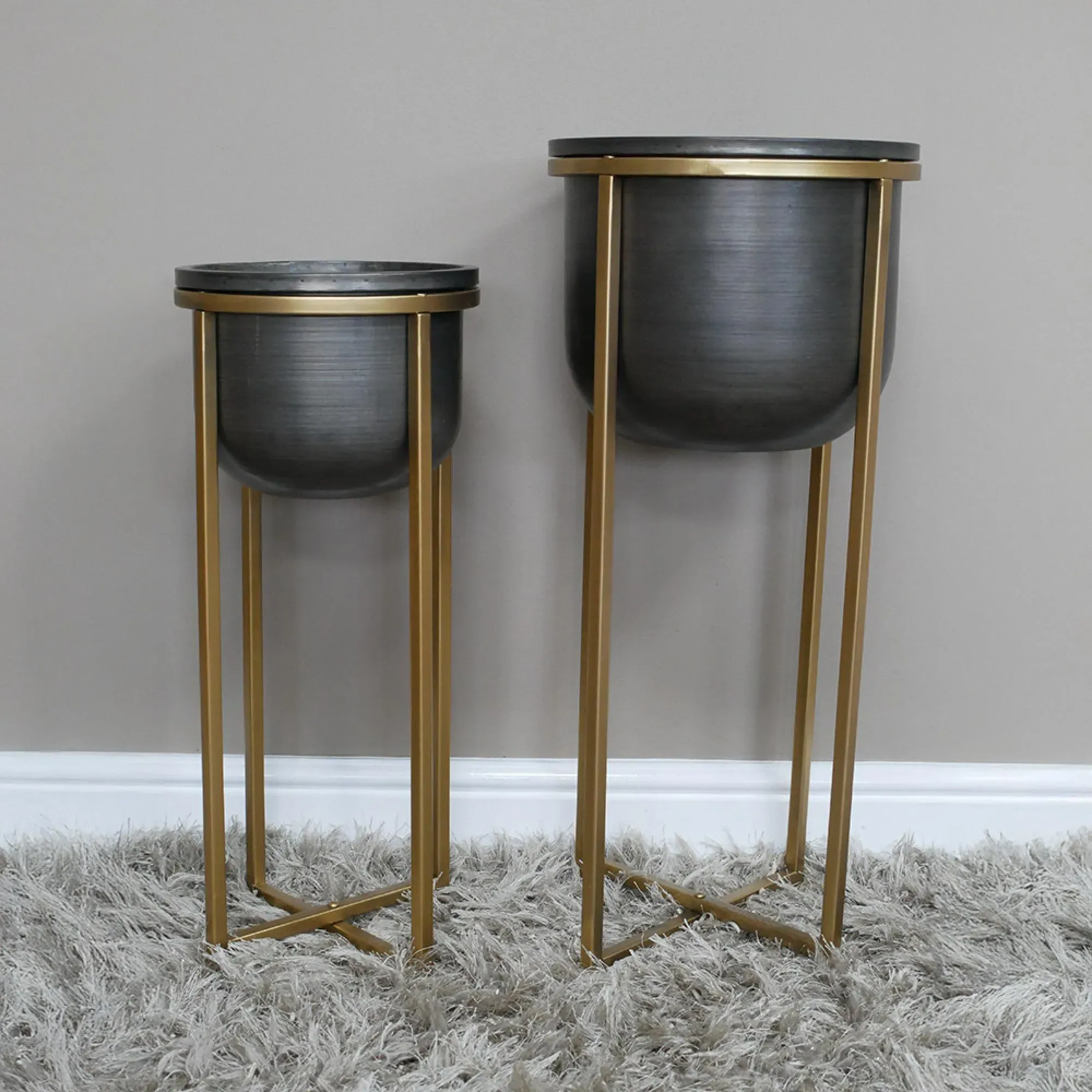 Planter Stands - Set of 2
