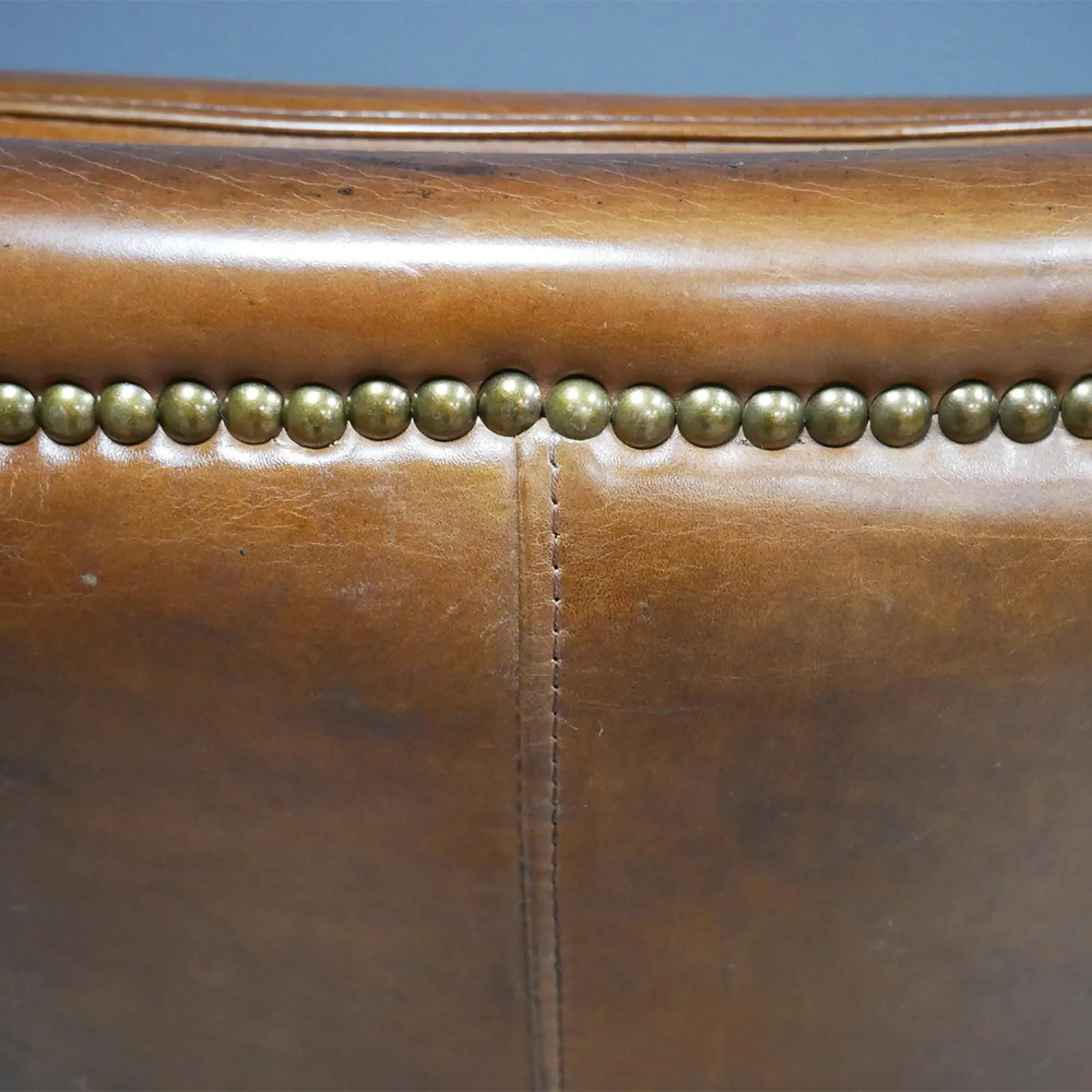 Reading Armchair - Brown, Leather