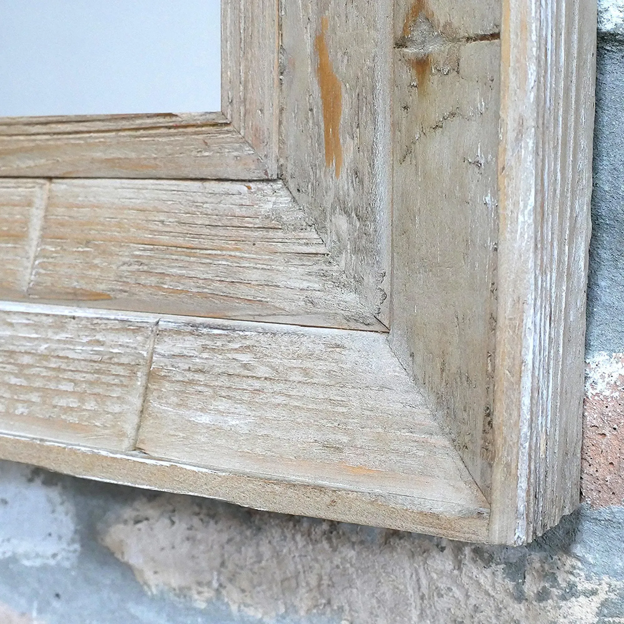 Rectangular Wall Mirror Set of 2 - Wood