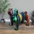 Resin Bulldog Statue - Multi Colour