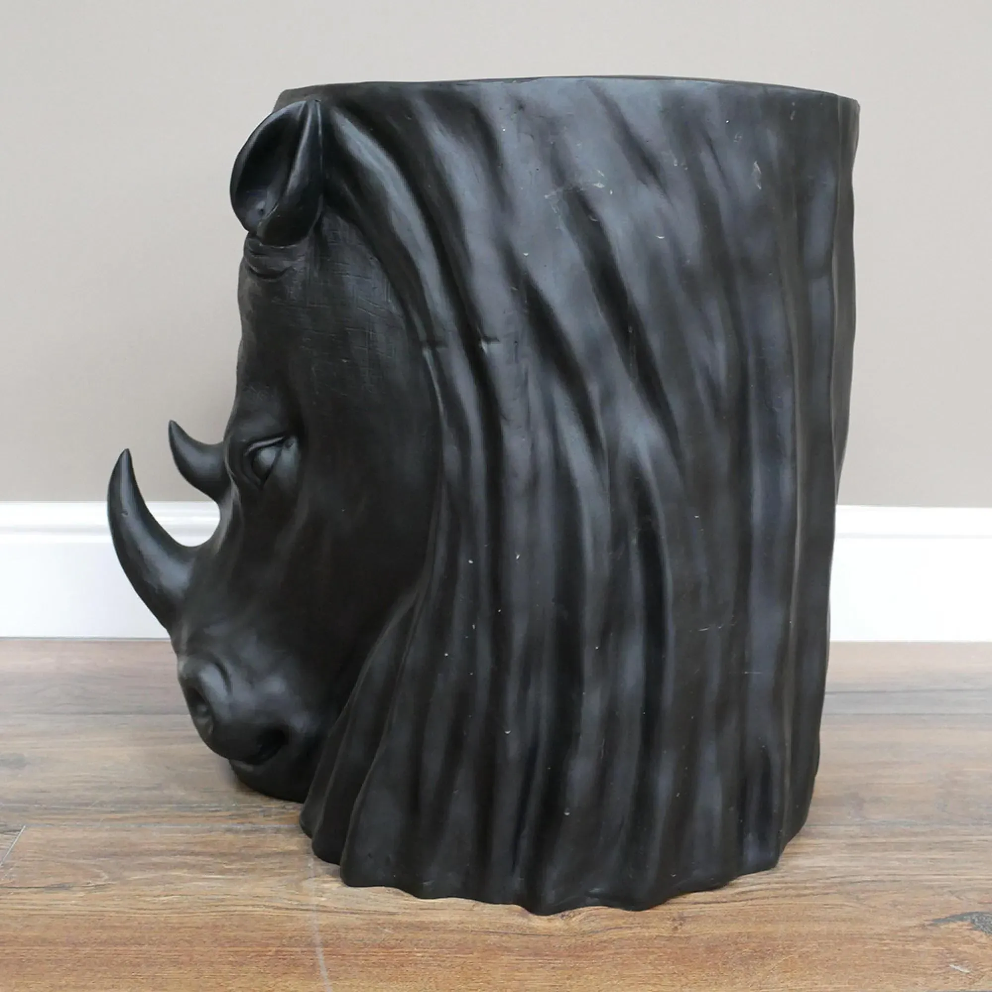 Rhino Side Table - Black