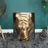 Rhino Side Table - Black, Gold