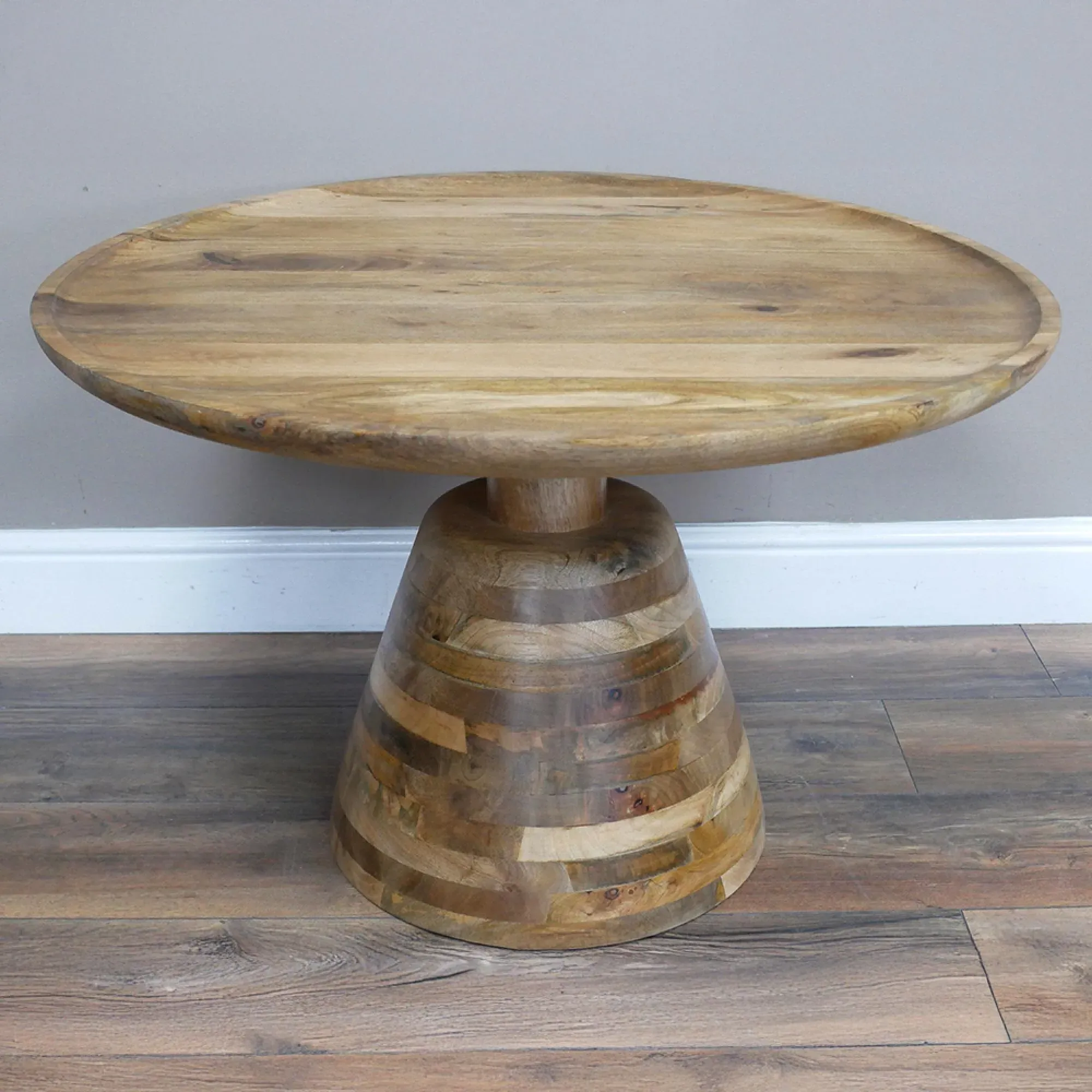 Round Coffee Table - Wooden