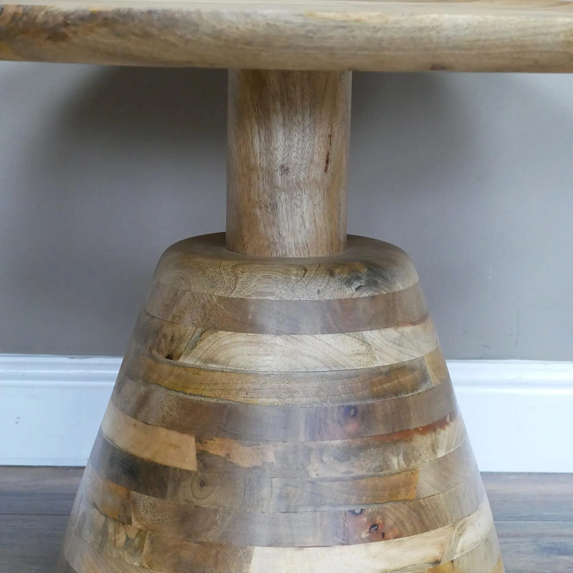 Round Coffee Table - Wooden