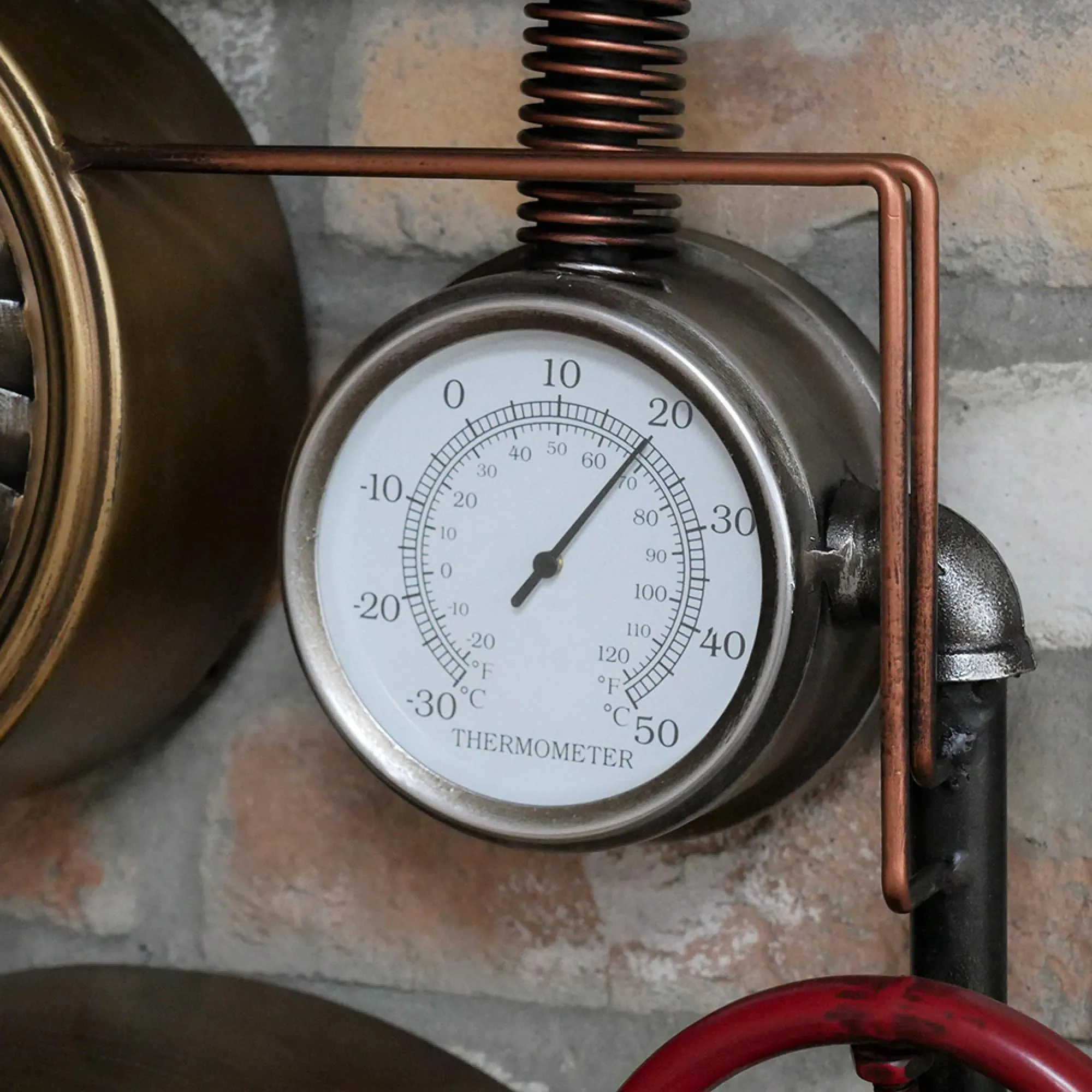 Round Decoration Clock