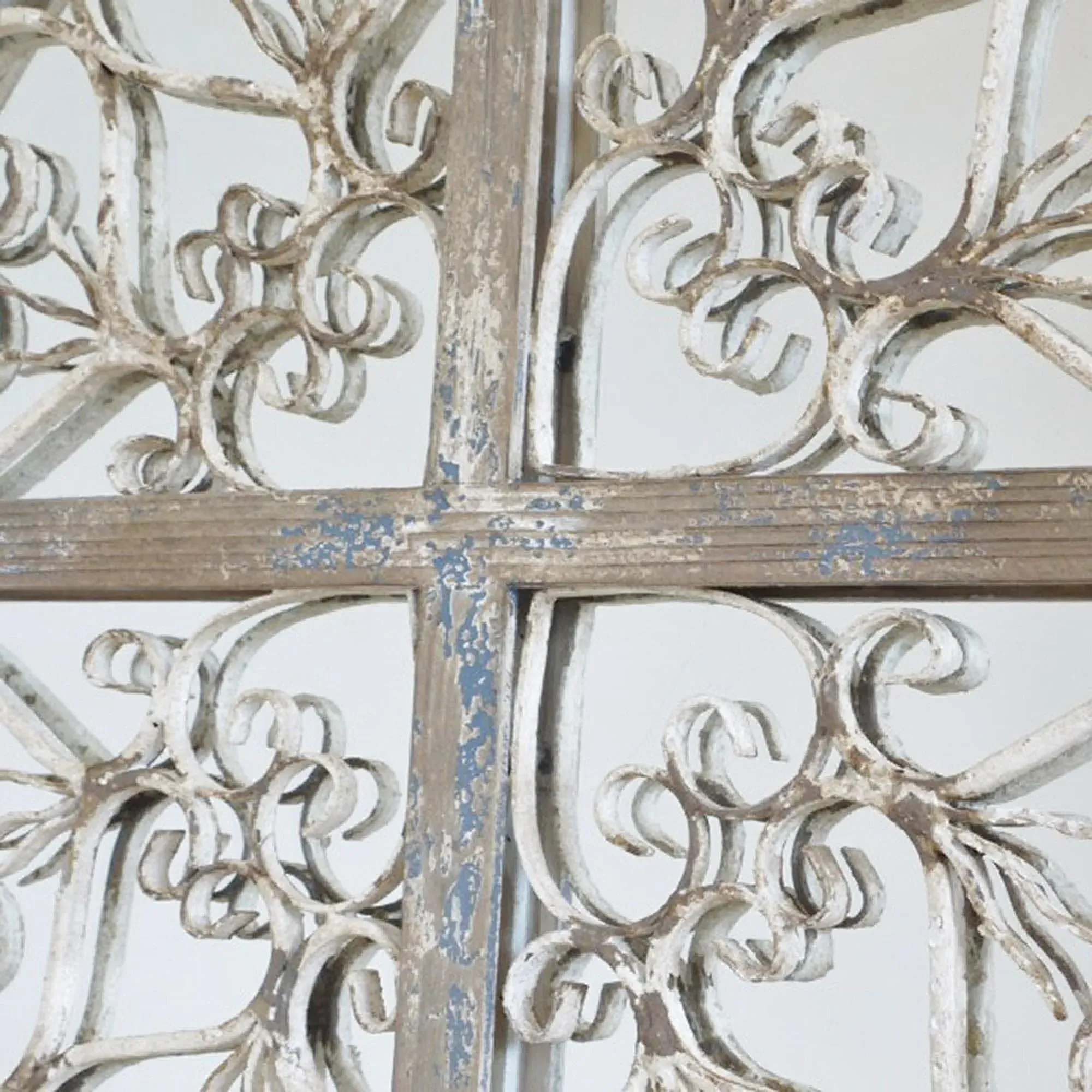 Round Mirror - Rustic