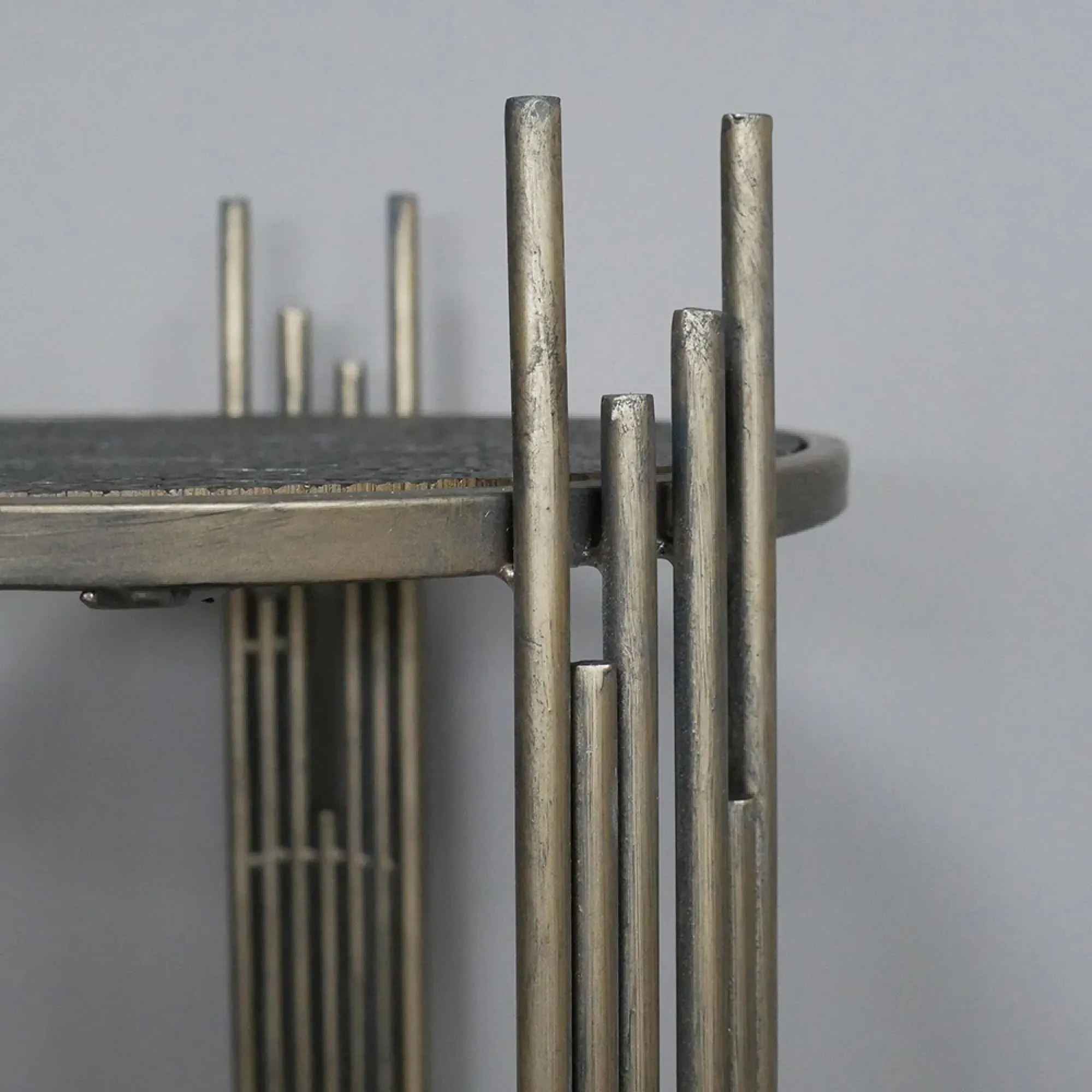 Round Plant Stand - Metal