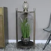 Round Plant Stand - Metal