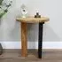 Round Side Table - Mango Wood