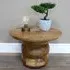 Round Side Table - Mango Wood