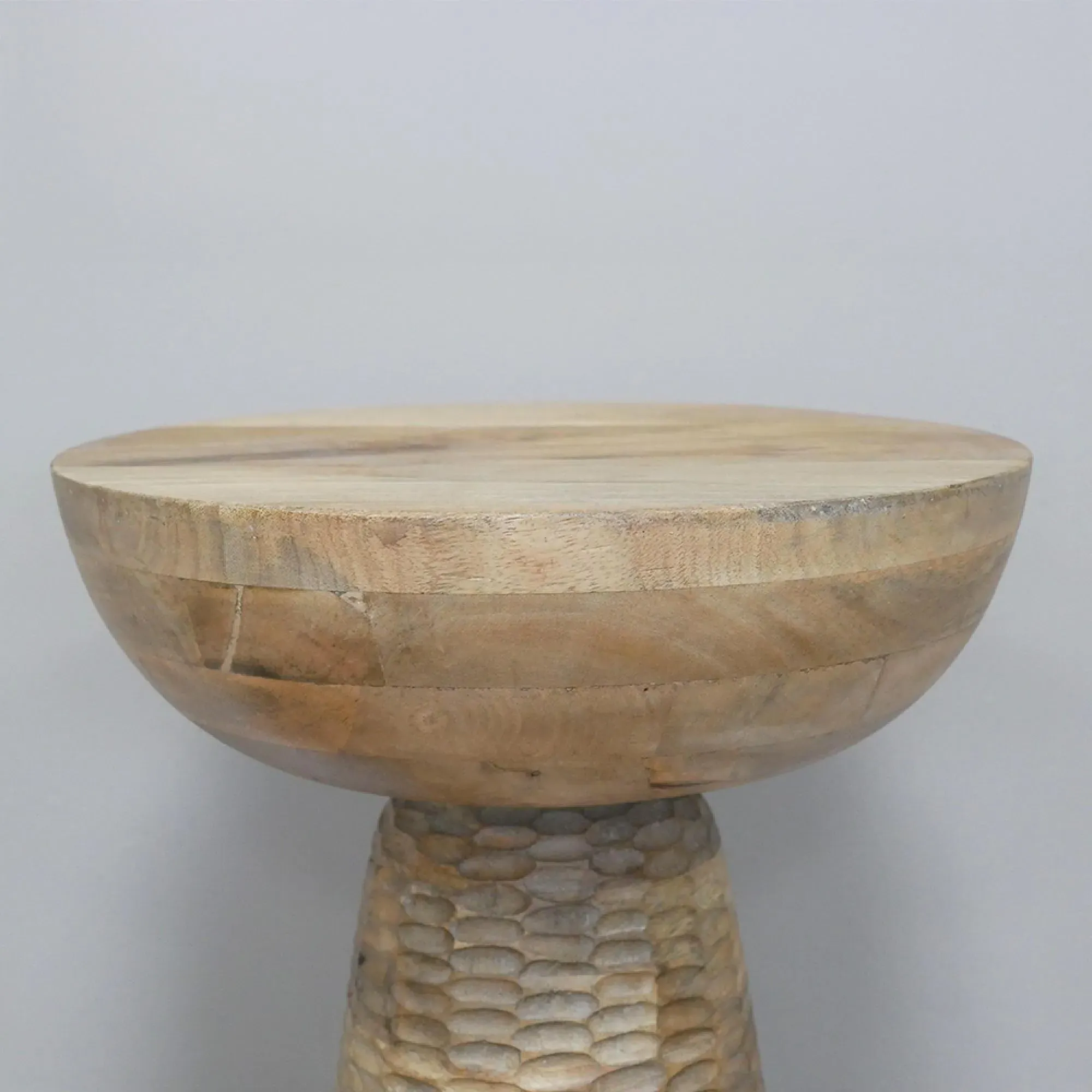 Round Side Table - Wood