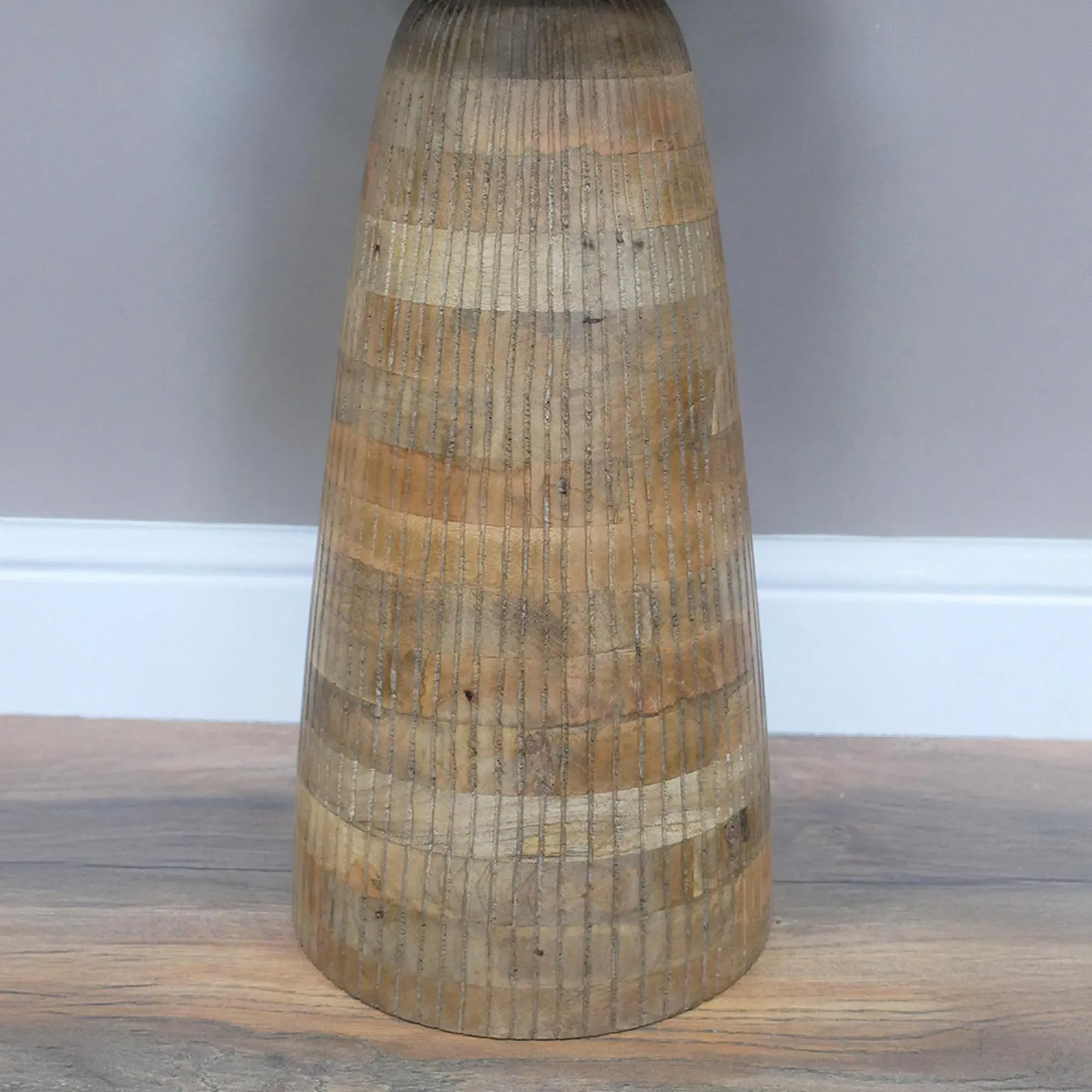 Round Side Table - Wood