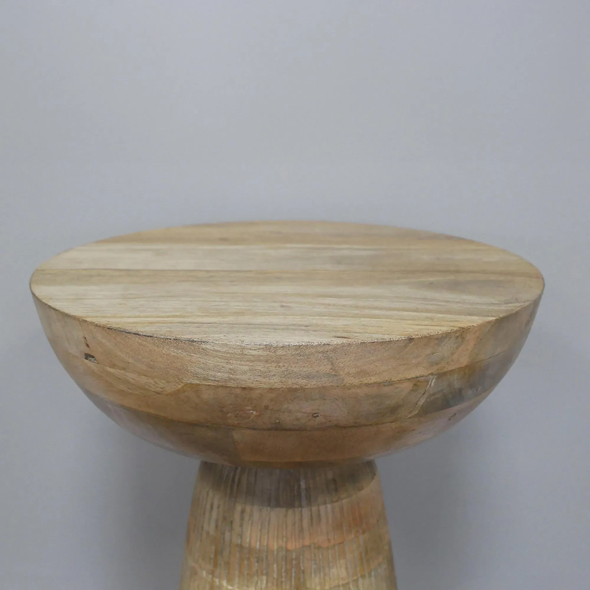 Round Side Table - Wood