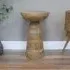 Round Side Table - Wood