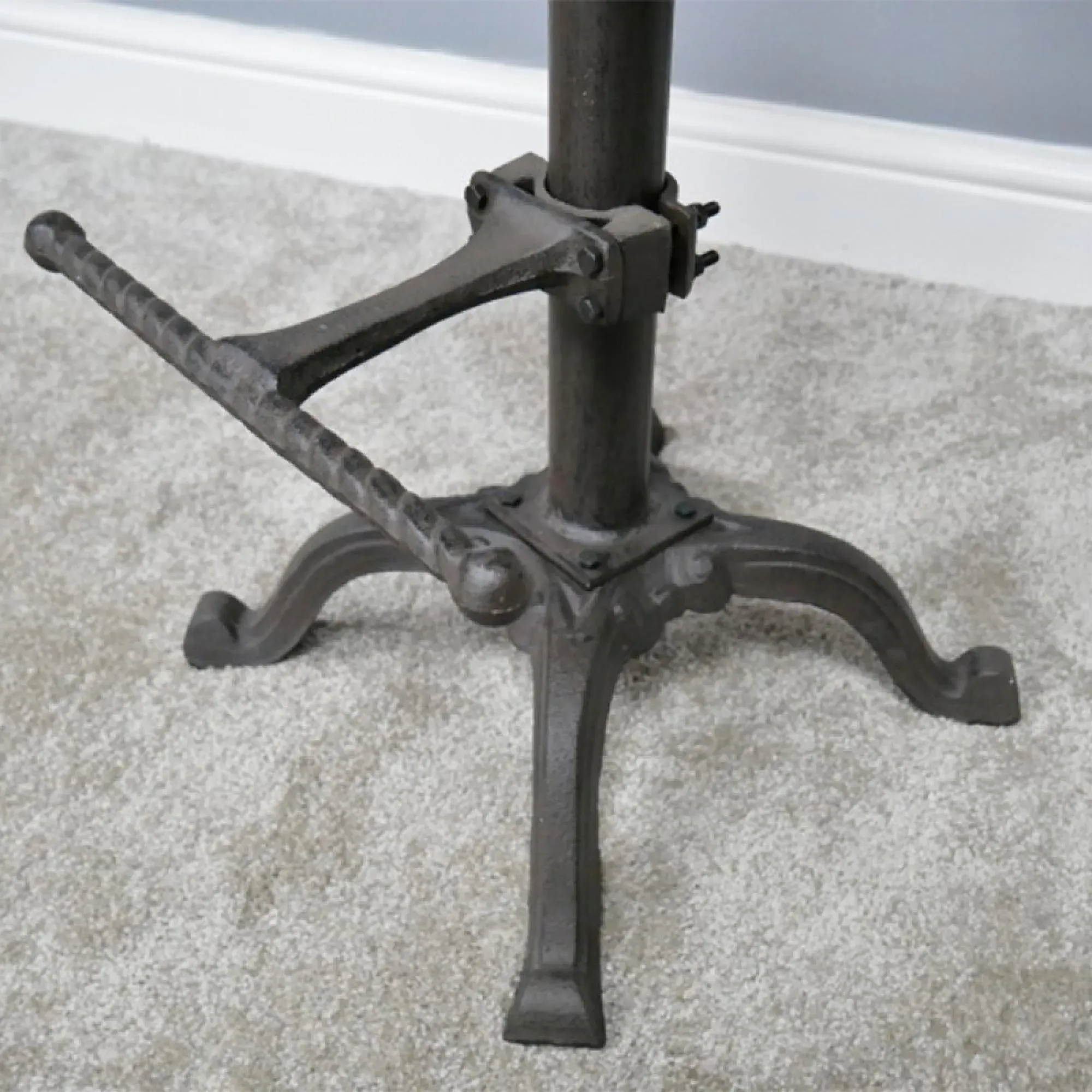 Round Stool - Wooden Top