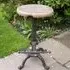 Round Stool - Wooden Top