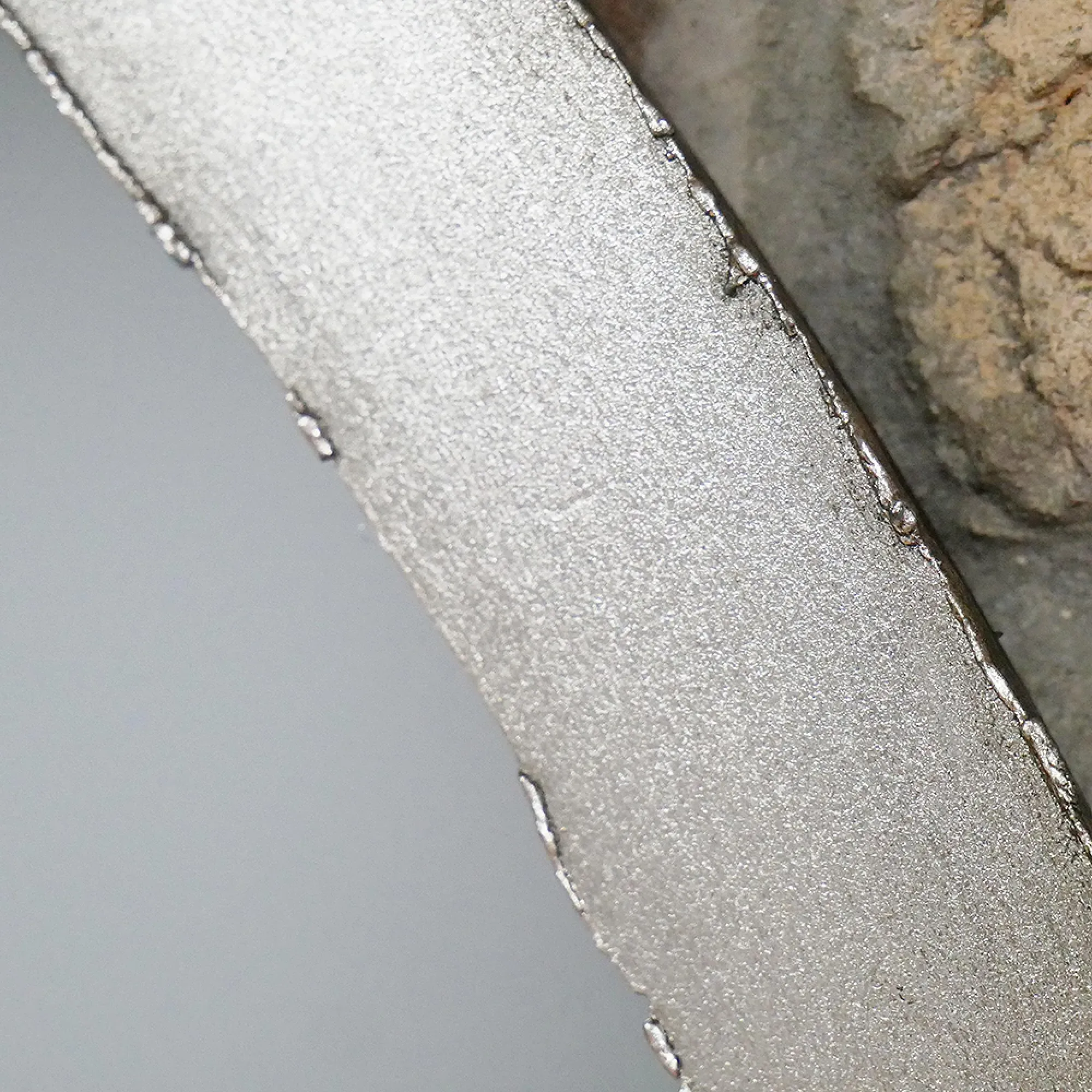 Round Wall Mirror - Silver, Metal