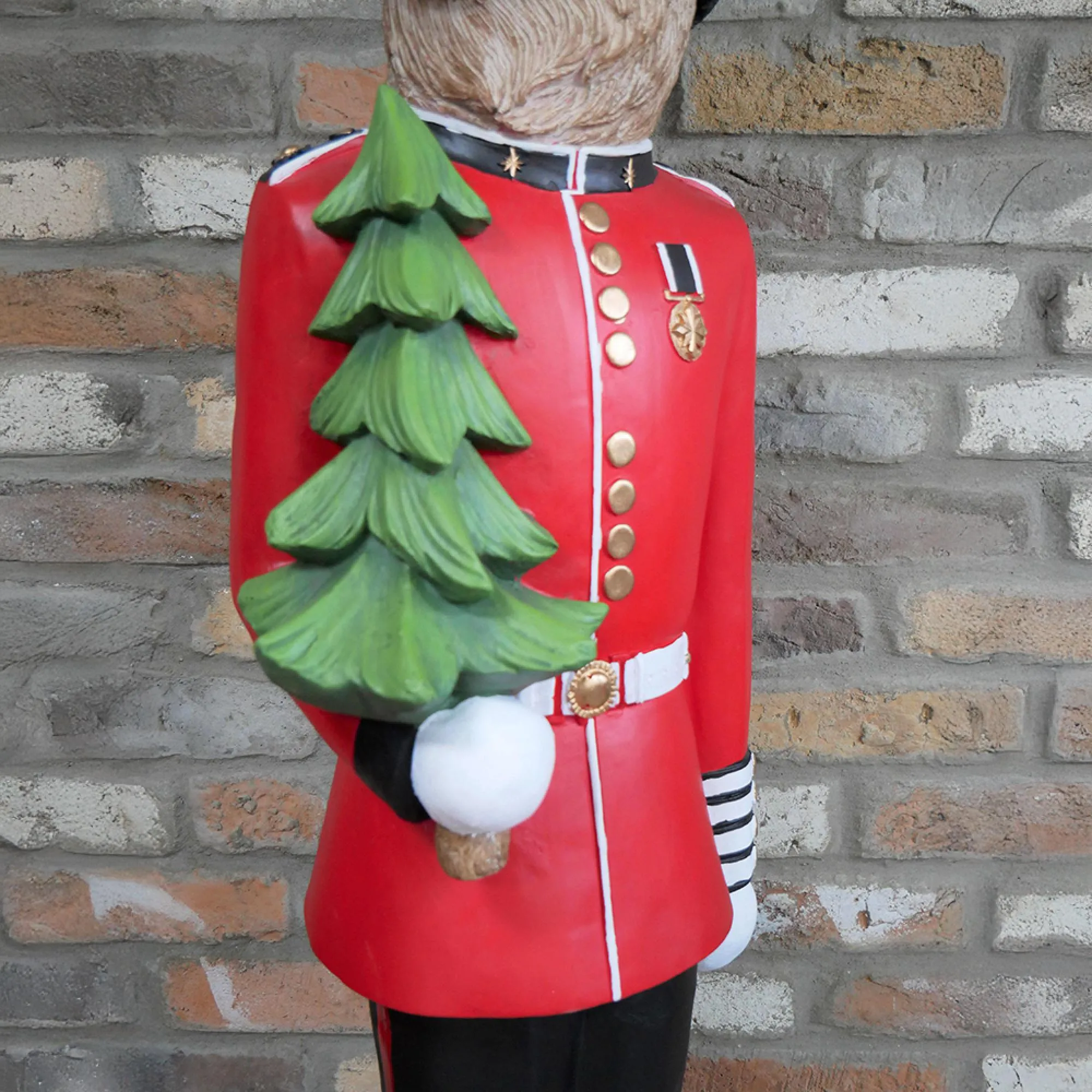 Royal Guard Resin Bear Statue