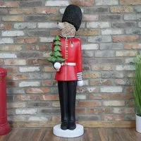 Royal Guard Resin Bear Statue