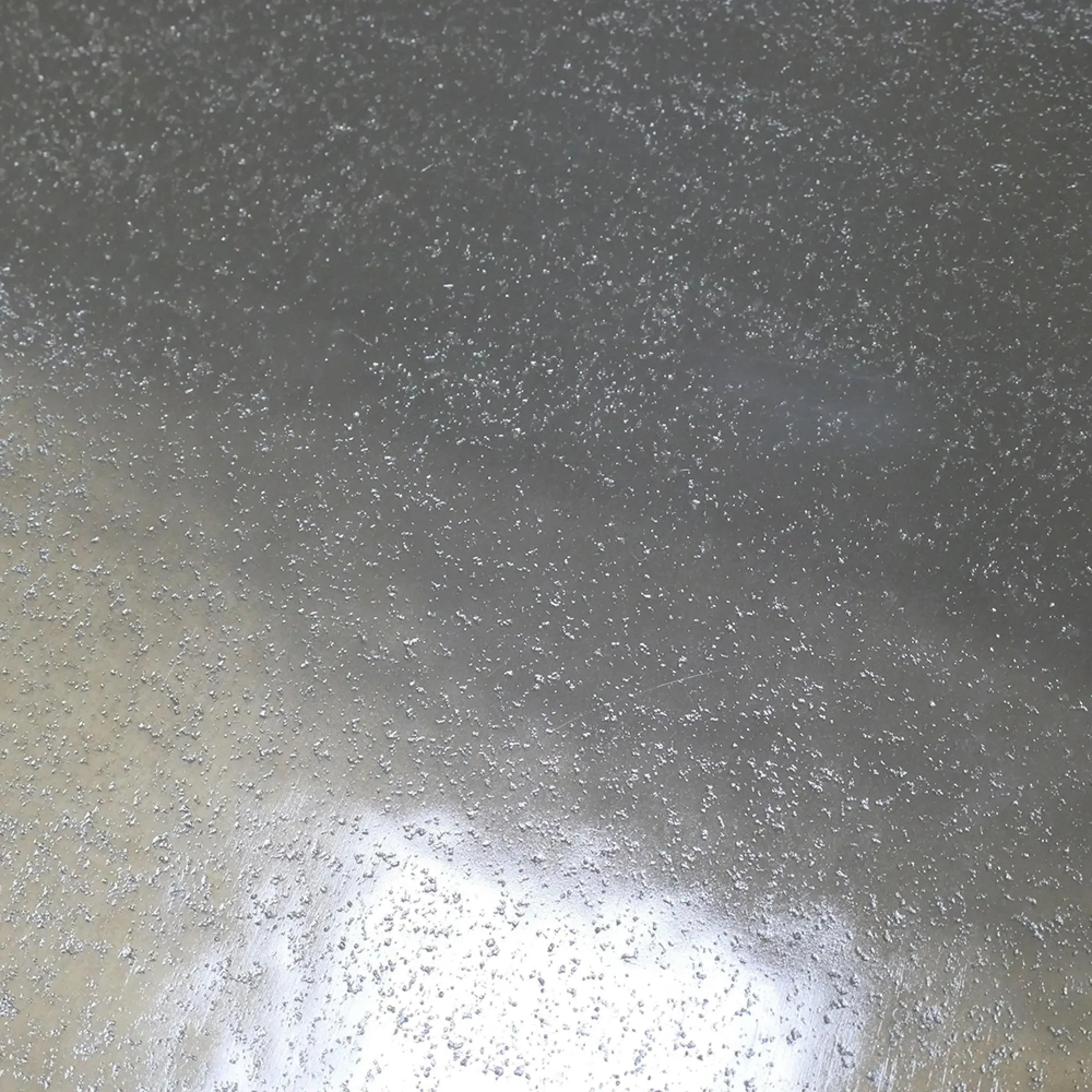 Set of 2 Triangular Side Tables - Aluminium