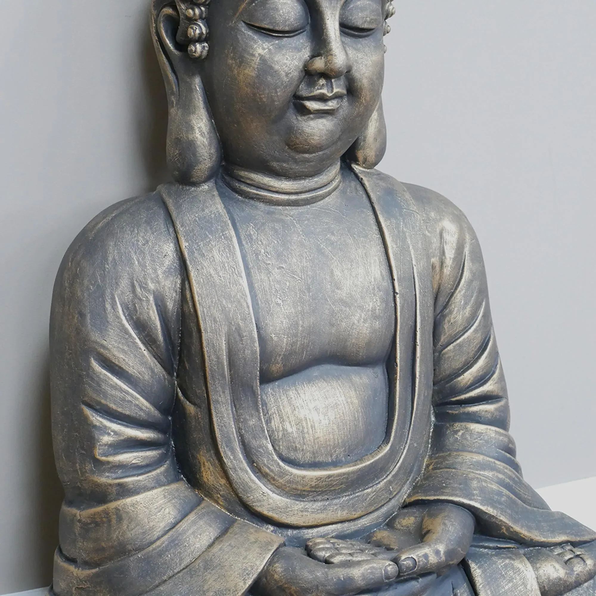 Sitting Buddha Sculpture