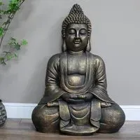 Sitting Buddha Sculpture