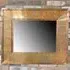Small Square Wall Mirror - Copper