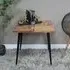 Square Side Table - Wood