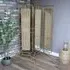Tall Mirrored Screen - Gold