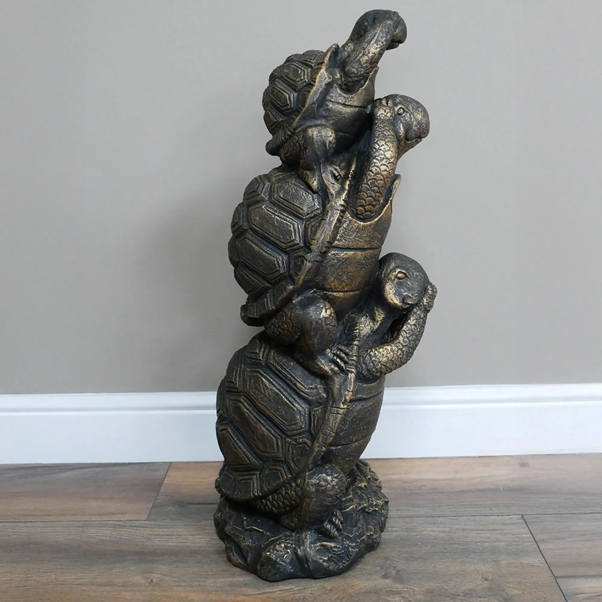 Tortoise Totem Statue