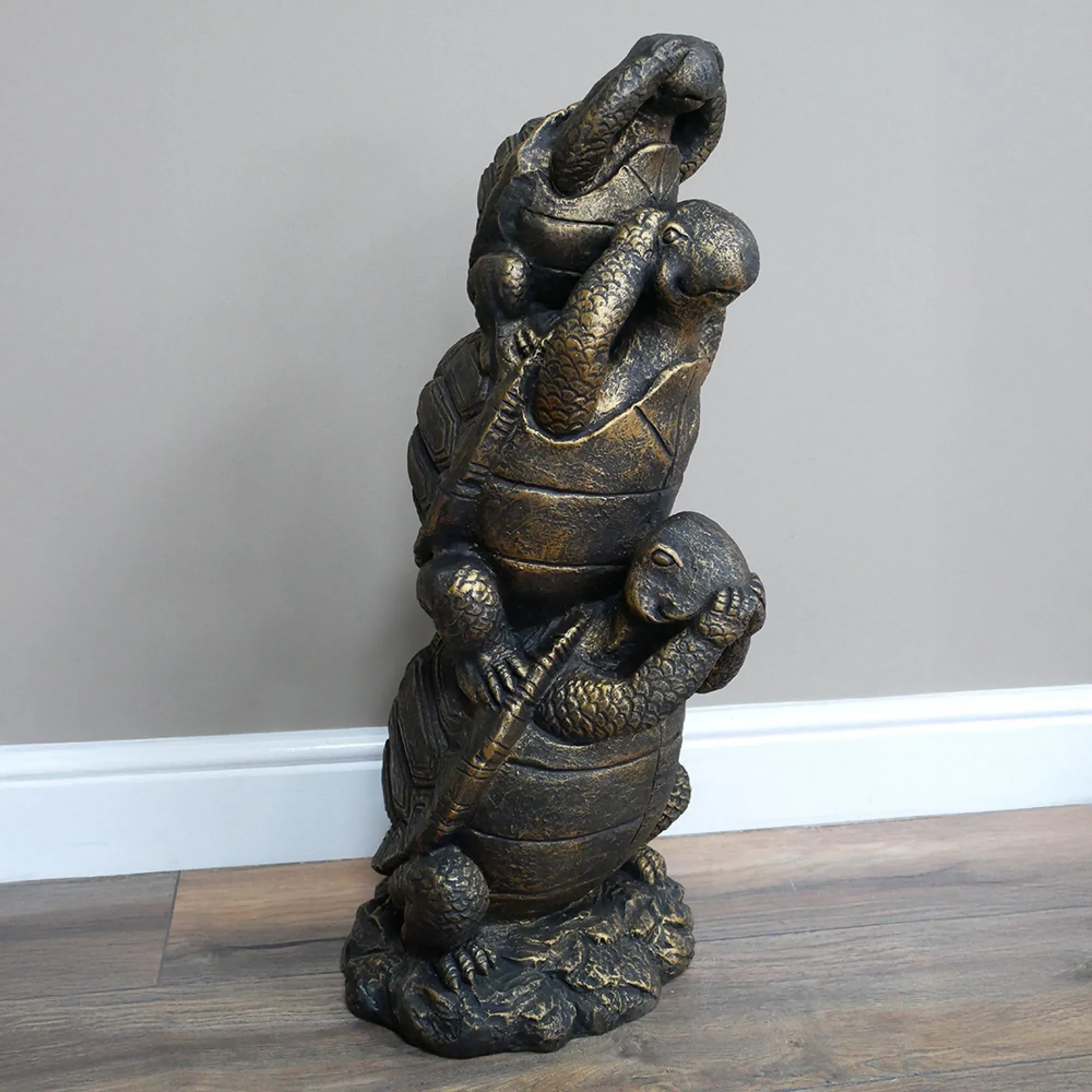 Tortoise Totem Statue